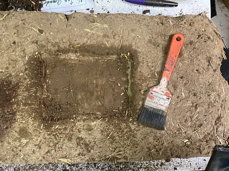 Collodion Journal — adobe brick process 2