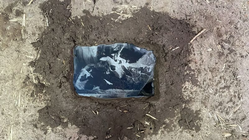 Collodion Journal — adobe brick process 3