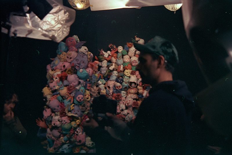 Merrimundi — making the film, photograph 28