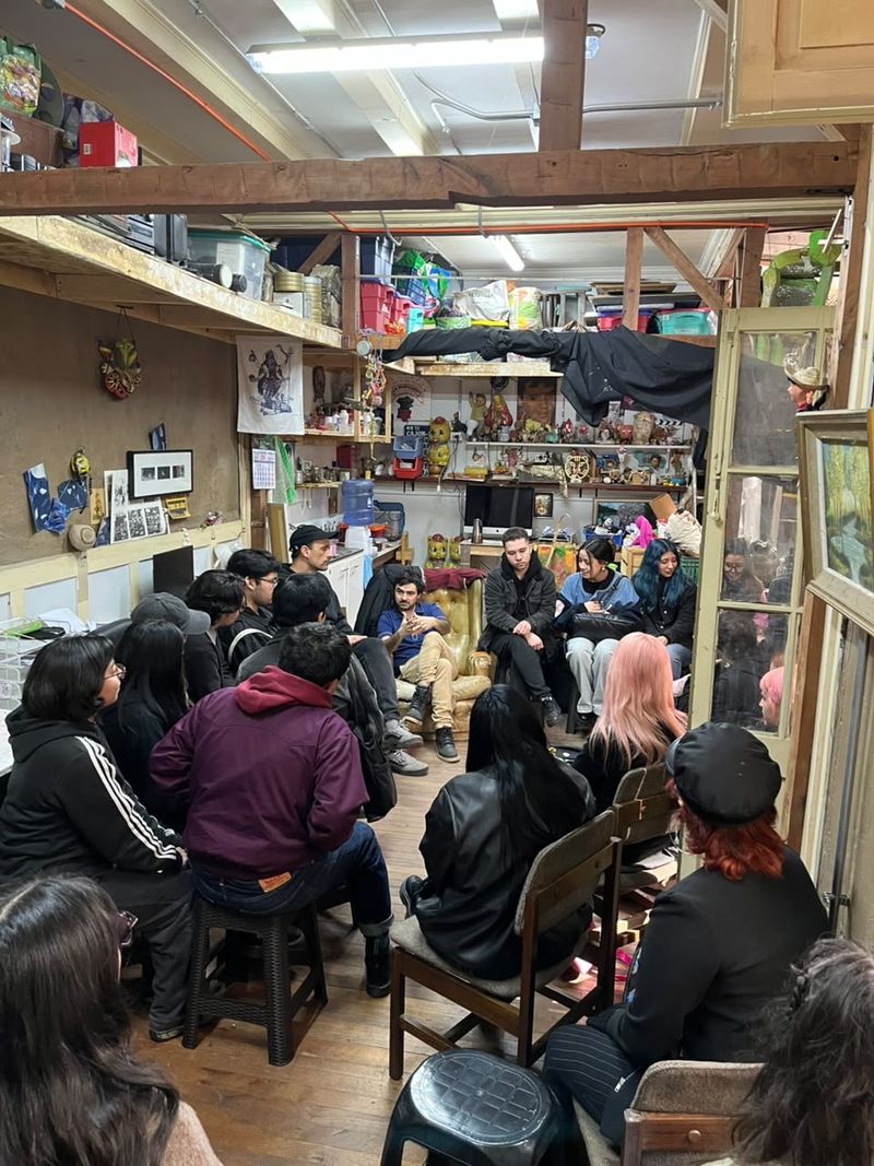 Conversation with Pablo Martín Weber at Casa Fósfora
